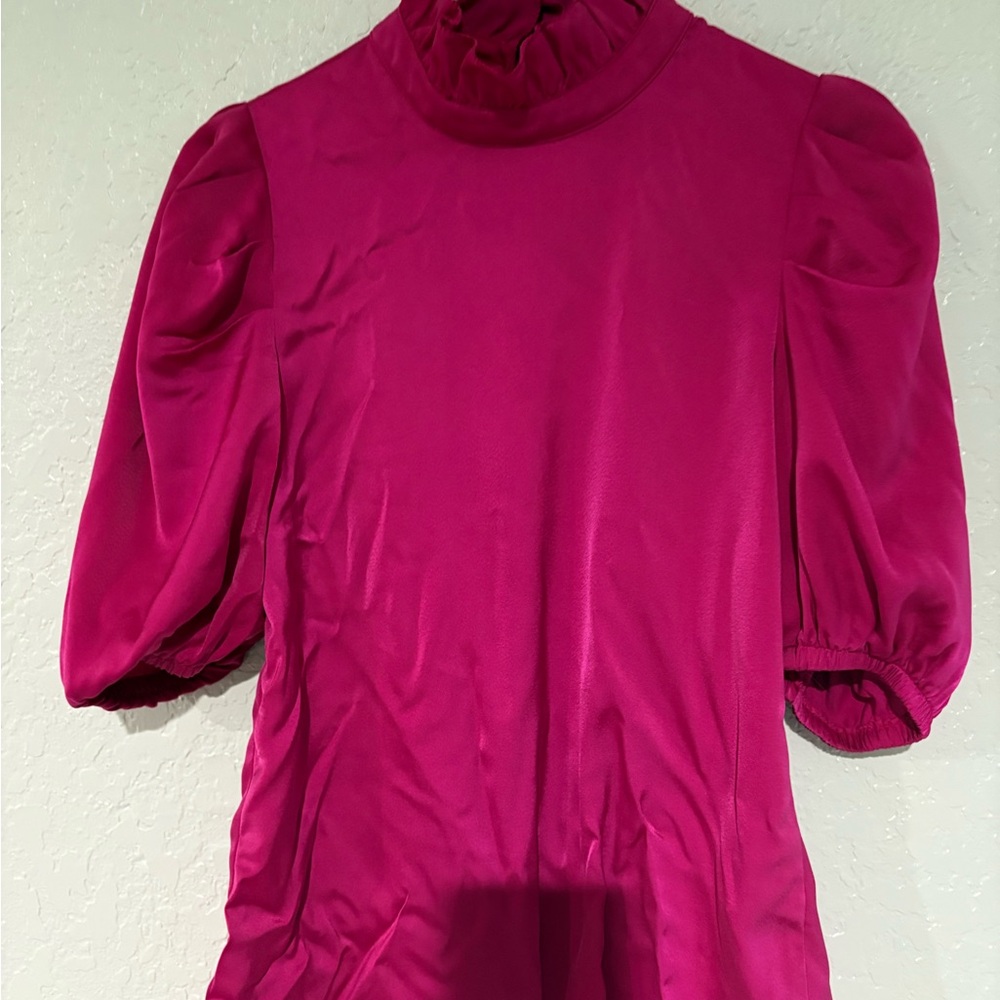 THML Pink Blouse with Elegant Design